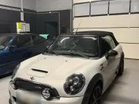Gebraucht Mini Cooper SD Cabriolet 143 PS (105 kW) 2014 Weiß Cabrio