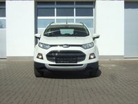 Gebraucht Ford Ecosport Titanium 125 PS (91 kW) 2015 Weiß SUV