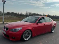 Occasion BMW 520 170 ch (125 kW) 2004 Rouge Berline