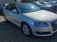 Gebraucht Audi A3 Cabriolet Attraction 160 PS (117 kW) 2008 Eissilber Cabrio