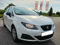 Gebraucht Seat Ibiza Reference 86 PS (63 kW) 2009 Weiß Limousine