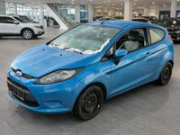 Gebraucht Ford Fiesta 81 PS (59 kW) 2009 Blau Kleinwagen