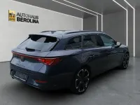 Gebraucht Cupra Leon VZ 245 PS (180 kW) 2024 Magnetic grau metallic Kombi
