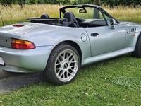 Brugt BMW Z3 117 HK (86 kW) 1997 Sølv Cabriolet