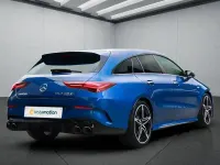 Gebraucht Mercedes CLA45 AMG AMG 421 PS (309 kW) 2025 Blau Coupé