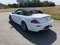 gebraucht BMW M6 Cabriolet / 10 Zylinder Sauger / Deutsches Fahrzeug