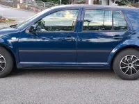 Gebraucht VW Golf IV 75 PS (55 kW) 2002 Blau Limousine