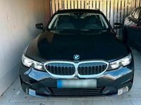 Używany BMW 320 Advantage 190 KM (139 kW) 2020 Czarny Kombi