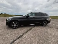 Gebraucht Mercedes C220 194 PS (142 kW) 2021 Schwarz Kombi