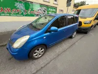 Gebraucht Nissan Note Acenta 88 PS (64 kW) 2007 Blau Kleinwagen
