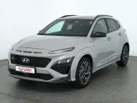 Gebraucht Hyundai Kona N Line 120 PS (88 kW) 2023 Cyber grey SUV