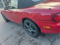 Gebraucht Mazda MX5 110 PS (80 kW) 2004 Rot Cabrio