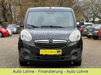 Gebraucht Opel Combo Edition 90 PS (66 kW) 2013 Schwarz Van / Kleinbus