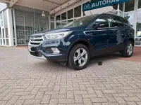 Gebraucht Ford Kuga 120 PS (88 kW) 2018 Blau SUV