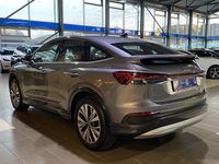 Gebraucht Audi e-tron Sportback 150 kW (204 PS) 2023 Grau taifungrau metallic (metallic) SUV