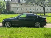 Gebraucht BMW 320 170 PS (125 kW) 2004 Schwarz Limousine