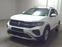 Gebraucht VW T-Cross Life 95 PS (69 kW) 2024 Weiss SUV