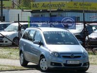 Gebraucht Opel Zafira Edition 140 PS (102 kW) 2006 Silber metallic Van / Kleinbus