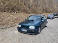 Gebraucht VW Golf III 75 PS (55 kW) 1995 Grün Limousine