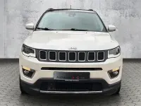 Gebraucht Jeep Compass Opening Edition 170 PS (125 kW) 2017 Weiß SUV