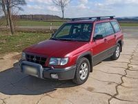 Gebraucht Subaru Forester 120 PS (88 kW) 1998 Rot SUV