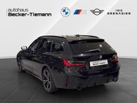 Neu BMW 320 Exclusive 190 PS (139 kW) 2025 Schwarz Limousine