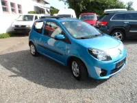 Gebraucht Renault Twingo Authentique 75 PS (55 kW) 2011 Blau Kleinwagen