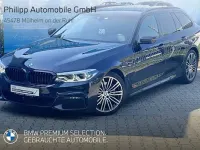 Gebraucht BMW 530 Shadowline 265 PS (194 kW) 2019 Schwarz Kombi