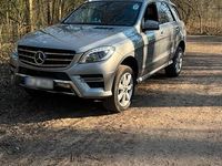 Gebraucht Mercedes ML350 259 PS (190 kW) 2014 Silber SUV