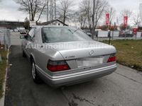 Gebraucht Mercedes 200 136 PS (100 kW) 1996 Silber metallic Coupé