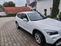 Gebraucht BMW X1 150 PS (110 kW) 2010 Weiß SUV