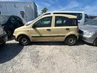 Gebraucht Fiat Panda 60 PS (44 kW) 2009 Gelb Kleinwagen