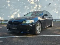 Gebraucht BMW 525 M Sport 204 PS (150 kW) 2011 Schwarz Limousine