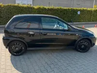 Gebraucht Opel Corsa 71 PS (52 kW) 2006 Schwarz Kleinwagen