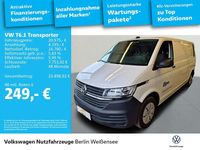 Gebraucht VW Transporter 110 PS (80 kW) 2022 Weiß Van