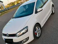 Używany VW Polo 90 KM (66 kW) 2010 Biały Hatchback