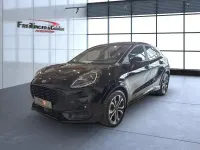 Gebraucht Ford Puma ST-Line X 125 PS (91 kW) 2023 Obsidianschwarz (metallic) SUV