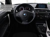 Gebraucht BMW 116 116 PS (85 kW) 2018 Schwarz Kleinwagen