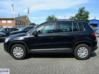 Gebraucht VW Tiguan Trendline 140 PS (102 kW) 2010 Schwarz metallic SUV