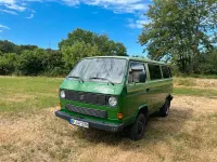 Brugt VW T3 70 HK (51 kW) 1986 Grøn Van