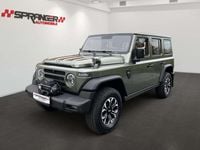 Neu BAW 212 166 PS (122 kW) 2026 Gruen SUV