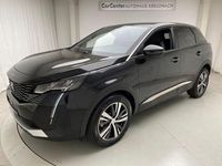 Gebraucht Peugeot 3008 Allure 130 PS (95 kW) 2024 Schwarz Limousine