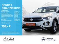 Gebraucht VW T-Roc Style 150 PS (110 kW) 2024 Weiß (pure white schwarz) SUV
