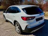 Gebraucht Ford Kuga Titanium 120 PS (88 kW) 2020 Weiß SUV