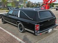 Second-hand Chevrolet Caprice 140 CP (102 kW) 1990 Negru Break