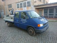 Gebraucht VW T4 102 PS (75 kW) 2002 Blau Van