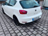 Gebraucht Seat Ibiza 105 PS (77 kW) 2015 Weiß Kleinwagen