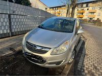 Gebraucht Opel Corsa Edition 65 PS (47 kW) 2009 Silber Kleinwagen