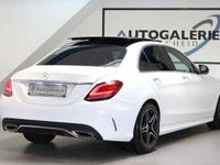 gebraucht Mercedes C220 d Lim.9G *2x AMG LINE*VIRTUAL*360°*PANO*