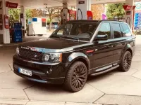 Gebraucht Land Rover Range Rover 256 PS (188 kW) 2013 Schwarz SUV